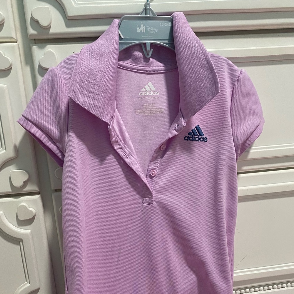 Adidas shirt dress for kids